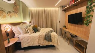 Flat com vista privilegiada frente-mar Caribessa - Algodão Flats - 9