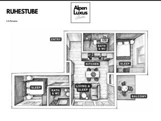 RUHESTUBE - AlpenLuxus Collection - Fügen - 8