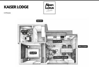 KAISER LODGE - AlpenLuxus Collection - 9