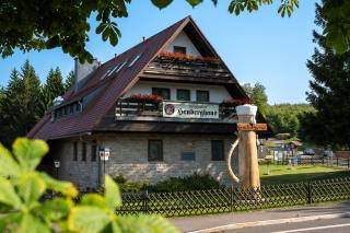 Berggasthof Heuberghaus, direkt am Rennsteig - 7
