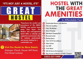 The Great Hostel Larkana - 9
