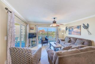 Beachfront Balcony Sleeps 10 Heated Pool King Bed -308 - 5