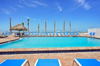 Beachfront Balcony Sleeps 10 Heated Pool King Bed -308 - 6