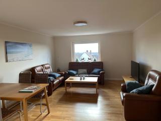 "An der alten Mühle 2" - Fewo 80qm, zentral gelegen, zwei Schlafzimmer, Südterrasse & Wallbox - 3