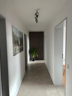 "An der alten Mühle 2" - Fewo 80qm, zentral gelegen, zwei Schlafzimmer, Südterrasse & Wallbox - 6