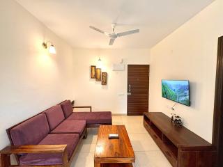 Peaceful Aesthetic 1BHK in Siolim with Forest View & Pool - 0