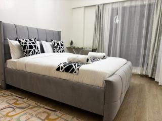 Modern 1BR Near Airport & Nairobi National Park - 5