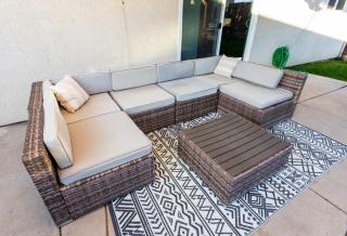 New Modern 3bed in North Merced 5 Star hosts - 9