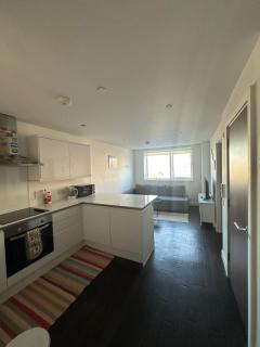 1+1 Modern flat next to Sutton train station - 0