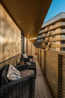 Modern 70 Sqm Apartment - with big balcony - 7