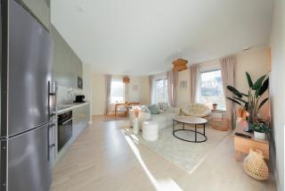 Modern 70 Sqm Apartment - with big balcony - 6