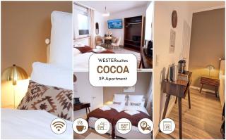 WESTERsuites - Cocoa - zentral 1BR Küche WLAN - 1