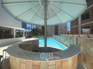 Apto em Intermares 2 Camas Casal #VF510 - 4