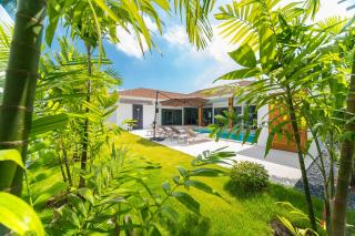 Saowanee 1 Villa 3BR Pool Villa Lamai Samui - 0