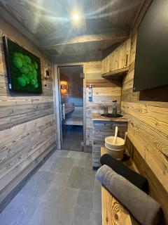 Alpinum Chalet mit privater Außensauna - 6