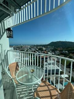 One Bedroom Apartment with Sea and Mountain View - 0