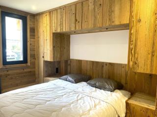 Superbe appartement rénové 4 pers, 2 salles de bain, Parking et WiFi, proche centre et pistes - FR-1-411-897 - 1