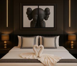 5 Star High Rise Luxury Apartment, Infinity Pool With Stunning Burj View - Brand New Apartment - Dubái - 6