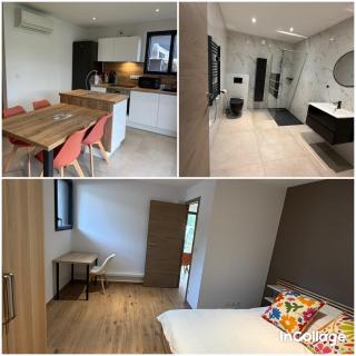 Appartement T2 à 35 mn de la station ski La Féclaz - 6
