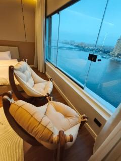 سويت فندقي بإطلاله عالنيل بالزمالك - 3