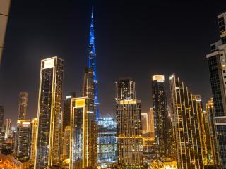 5 Star High Rise Luxury Apartment, Infinity Pool With Stunning Burj View - Brand New Apartment - Dubái - 9