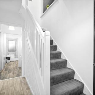 Cozy Four Bed House - Garden - Parking - Wi-Fi Netflix 559TR - 4