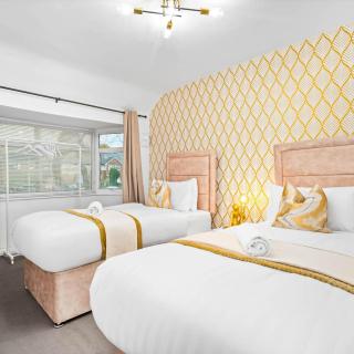 Cozy Four Bed House - Garden - Parking - Sleeps 7 - Wi-Fi & Netflix 559TR - 7