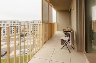 BNB Bory Retreat with Balcony and Parking space - 7