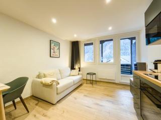 Studio exceptionnel, tout équipé face à l'aiguille du midi - 6