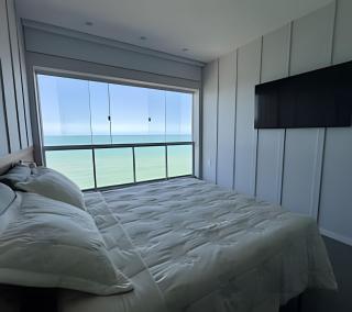 Vista Mar Incrível - Banheira com Vista - Ar - Lava e Seca - 6