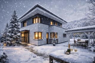 Serenity Luxusní vila s vířivkou a zahradou u Prahy - 9