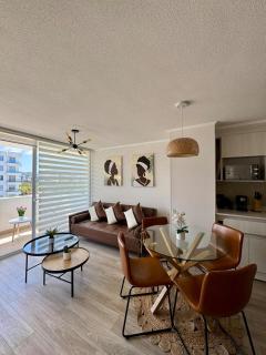 Depto a pasos del Faro y Playas La Serena 2D 1B - 0