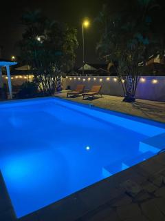 Chambre et Bungalow confort vue piscine - 9