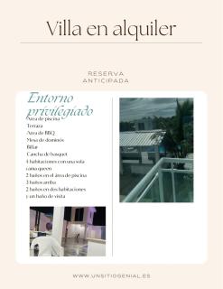 Villa la pal de 4 - 8