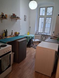 Cosy Berlin Altbau 40m squared Apartment - 3