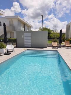 Cosy T2 clim - Piscine - À 5 min des plages de Saint-François - 9