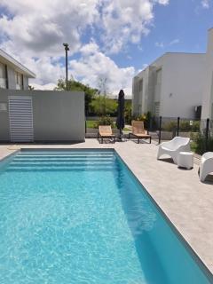 Cosy T2 clim - Piscine - À 5 min des plages de Saint-François - 8