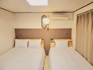 Pumpkin Stay 5 minutes from Isu Station Two Rooms - Seul - 8