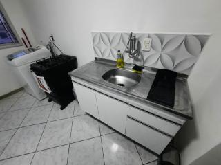 Apê grande para 7 pessoas, sossegado, suíte, e garagem - 2