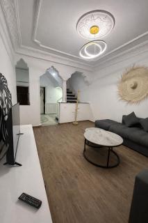 Duplex avec jacuzzi privé sur terrasse à Aourir - 2