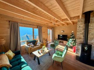 Chalet cosy avec vue montagne proche La Clusaz & Le Grand-Bornand - 9