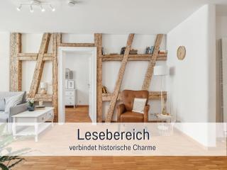 Albert & Viktoria Loft mit Parkplätzen - 1