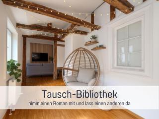 FeWo Altstadtalbert & FeWo Altstadtnest mit Dachterrasse und Parkplätzen - 9