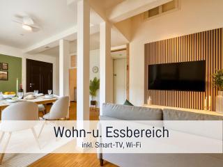 Albert & Viktoria Loft mit Parkplätzen - 9