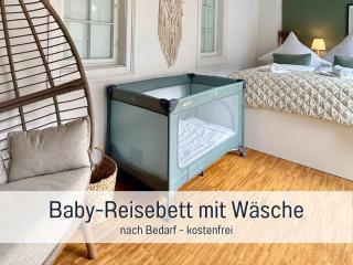 FeWo Altstadtalbert & FeWo Altstadtnest mit Dachterrasse und Parkplätzen - 5