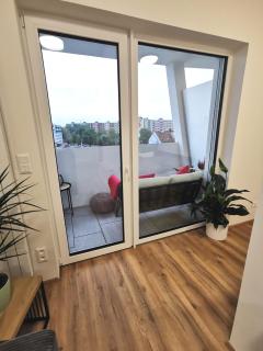 Sunny Balcony Apartment Brno - 3