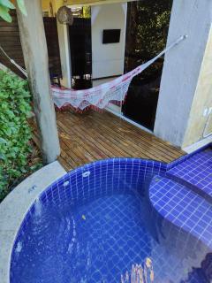 Studio apartment with private jacuzzi - 5