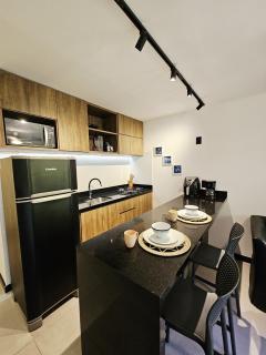 Flat Moderno Pé na Areia no Centro de Cumbuco Piscina frente mar Eco Paradise 210 - 8