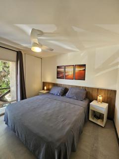 Flat Moderno Pé na Areia no Centro de Cumbuco Piscina frente mar Eco Paradise 210 - 7