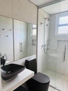 Casa com piscina, cine, churrasqueira 80m da praia - 7
